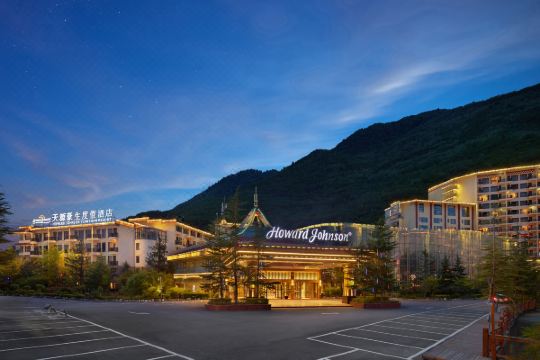 千古情旁显示地图九寨沟天源豪生度假酒店携程酒店九寨沟酒店九寨沟