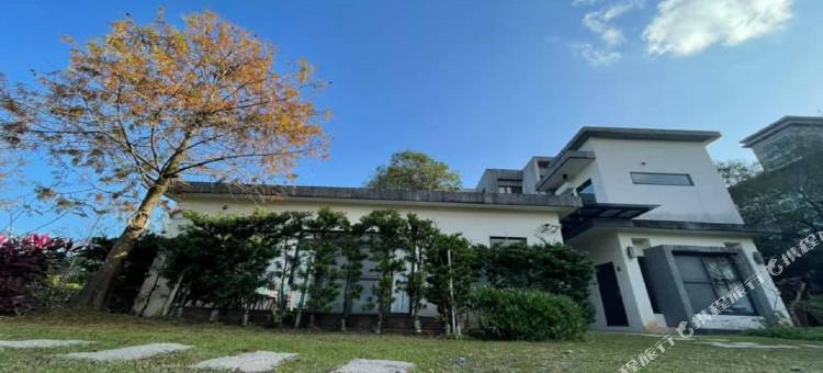 池塘边边宜兰民宿图片