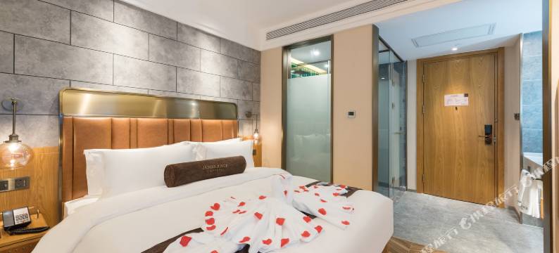 喆啡酒店(北京通州万达胸科医院运河商务区物资学院店)图片