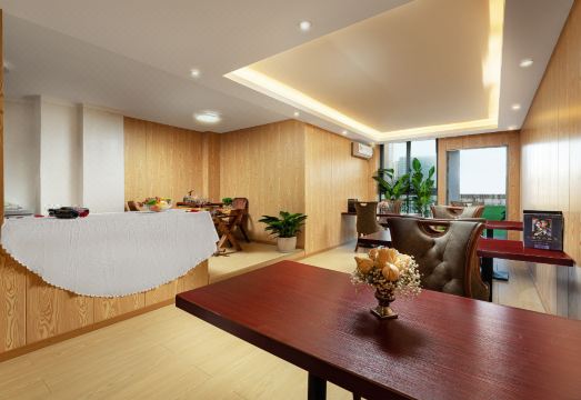 Hangcheng Garden Cafe Hotel Hotel Overview