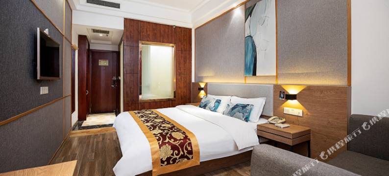 易合缘精选酒店(长葛盛联中部卫浴城店)图片