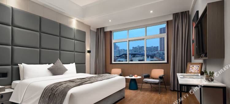 米漾轻居酒店(岳阳步行街店)图片