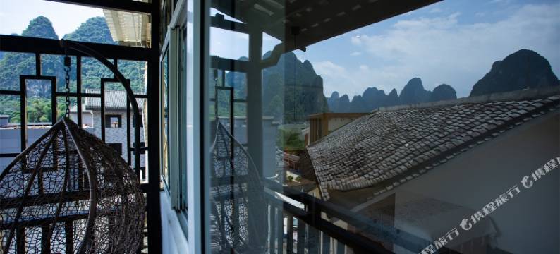 漓隐江景美宿(阳朔兴坪古镇二十元背景风景区店)图片