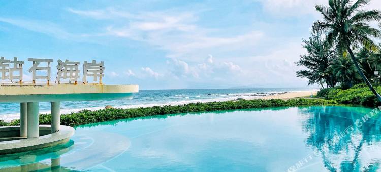 清水湾钻石海岸空中墅海景度假公寓图片