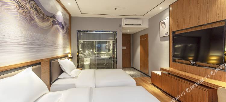 优程酒店(玉林十字街夏威夷店)图片