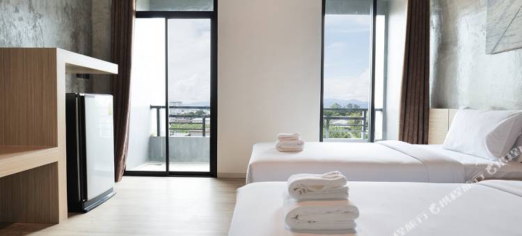 B2清莱帕霍尼奥廷精品经济型酒店(B2 Chiang Rai Phahonyothin Boutique & Budget Hotel)图片