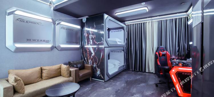 库尔勒爱电竞酒店图片