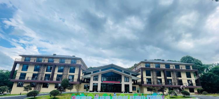 武功山悦景酒店图片