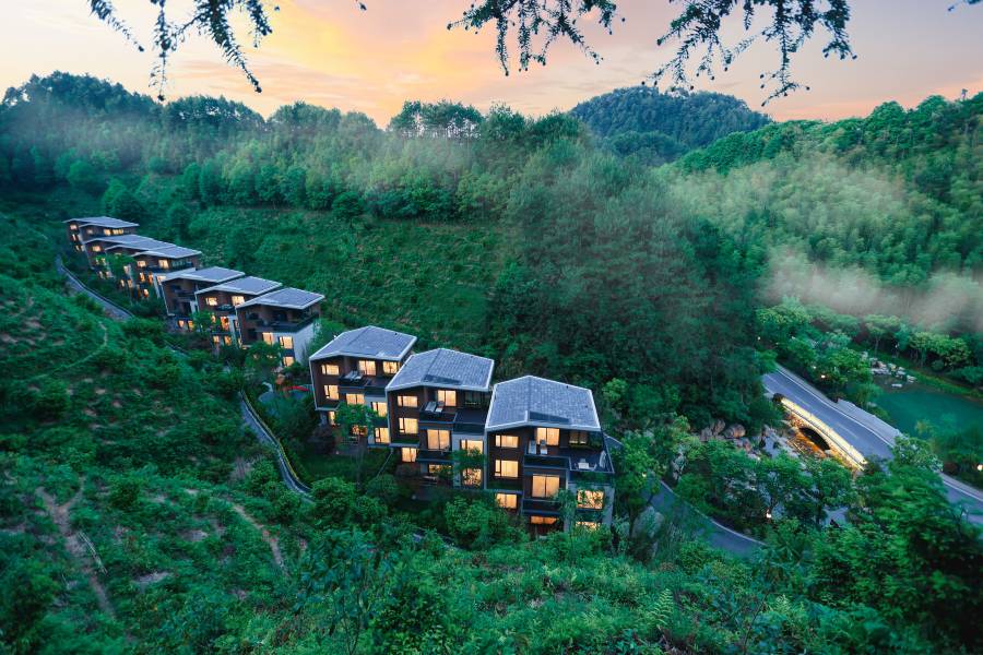 黃山水雲間香榧谷酒店