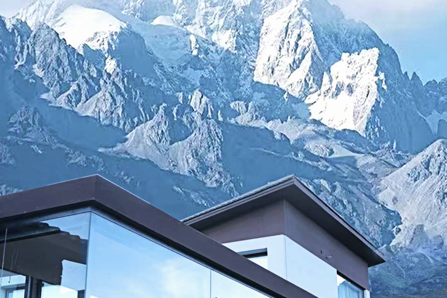 麗江石頭厝雪山度假別院