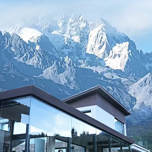 丽江石头厝雪山度假酒店图片