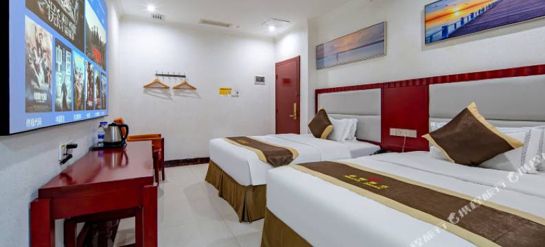 广州豪俪酒店(番禺广场地铁站永旺梦乐城店)图片