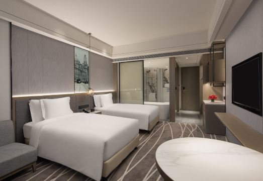 Crowne Plaza Shanghai Nanjing RoadHotel Overview