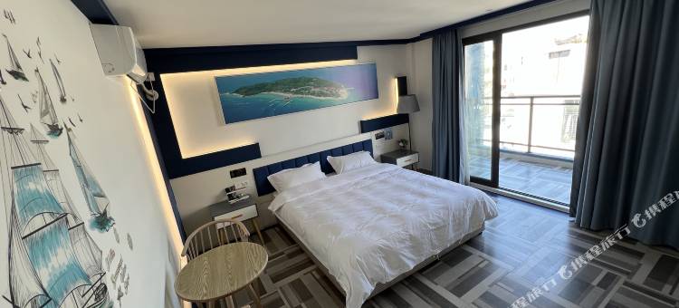 三亚一夕一夏冲浪民宿图片