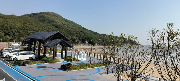 青澳湾海角八号沙滩屋图片