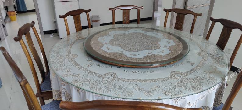 塞罕坝浩红农家院图片