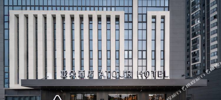 丰城高铁站亚朵酒店图片