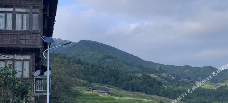 龙脊梯田壮乡望景楼客栈图片