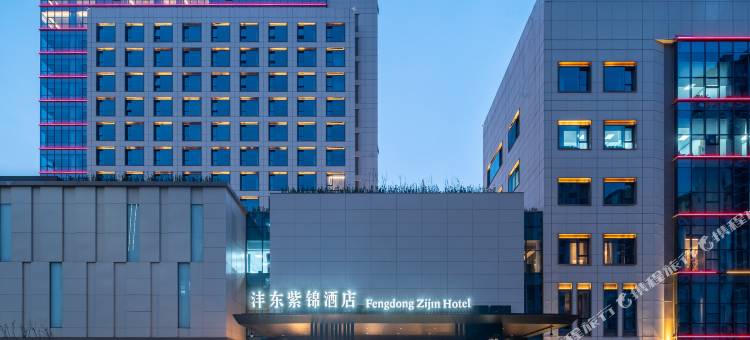 西安沣东紫锦酒店(细柳营地铁站)图片