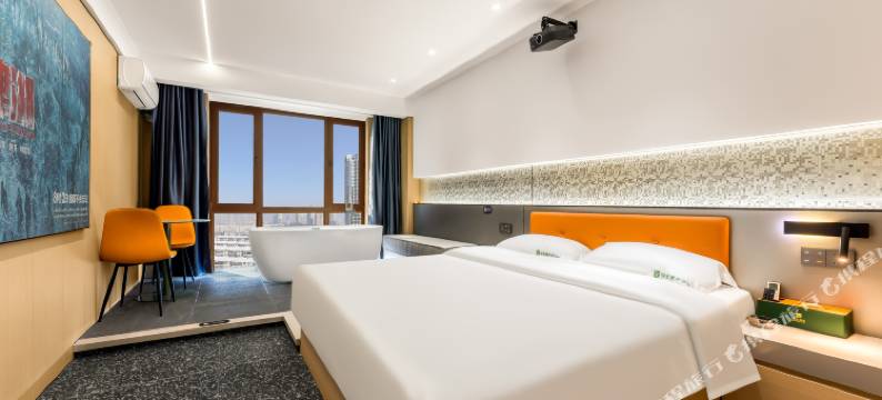 轻呈壹家酒店(哈尔滨东站工程大学店)图片