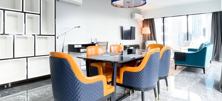 菲斯酒店网红泳池近双子塔KLCC柏威年豪华套房(Platinum Suites at Twin Tower KLCC Pavilion to Kimiro)图片