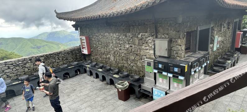 武功山金顶帐篷星空民宿图片