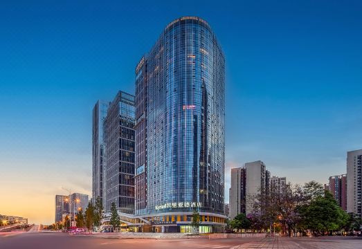 凯里亚德酒店（昆明西山万达广场火车站店）外景图