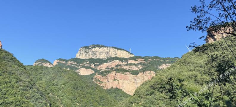 内丘涧石居宿集图片