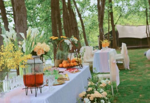 Hetian Xiaozhu Vintage·American Retro Artistic Beauty Stay (Taohua Village Ink Ecological Manor) Hotel Overview