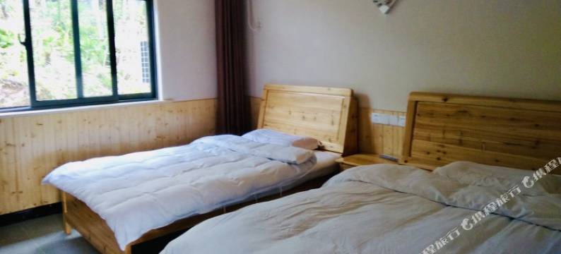 泾县麻元冲山庄图片