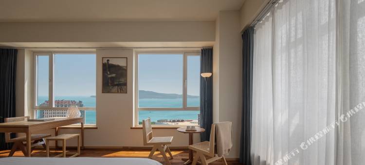 一心客房｜环保·纯棉·乳胶｜Silence海景屋(刘公岛威高广场店)图片