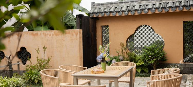 定南客家古城爱古琴书院民宿图片