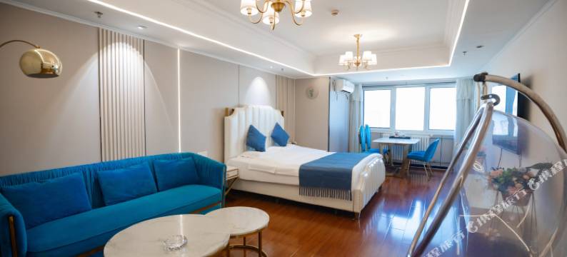 米特酒店式公寓(烟台南大街万达广场店)图片