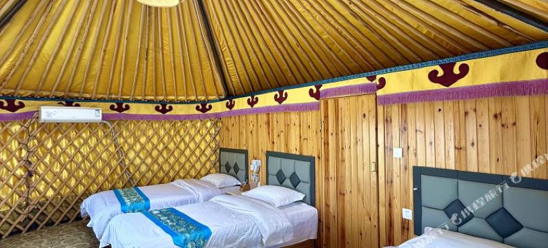 额尔古纳和林格尔旅游部落图片