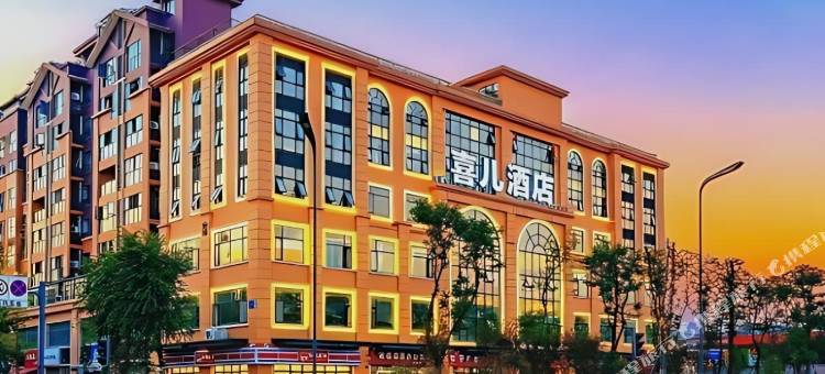 喜儿酒店(成都双流机场双凤桥地铁店)图片