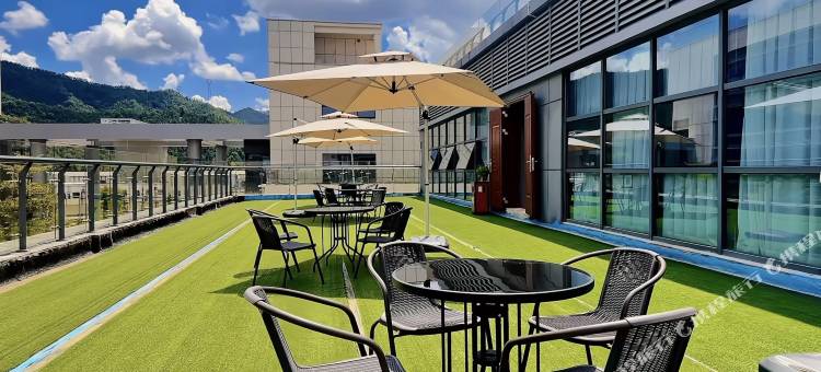 新丰低空经济总部民宿图片