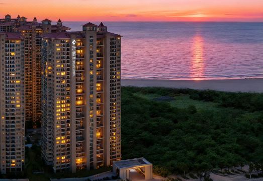 云居酒店（北海银滩区侨港海滩店）外景图