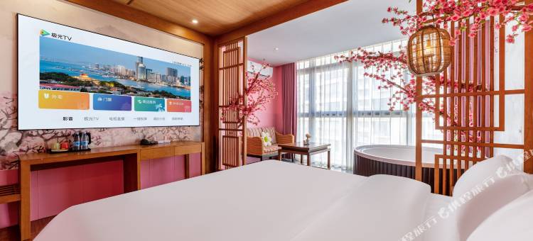 梵一主题艺术酒店(萍乡步行街店)图片