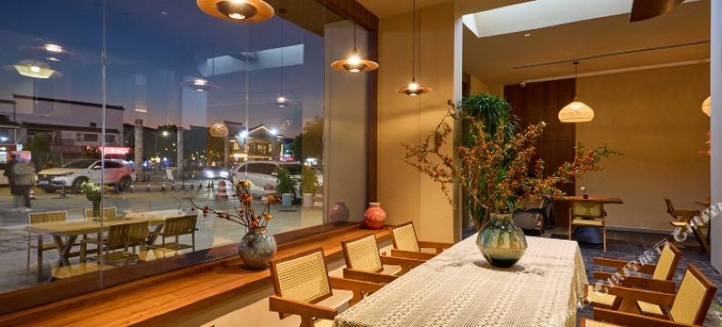 花筑·蝉鸣仲夏|Cicada Retreat直观佛像美宿(九华山风景店)图片