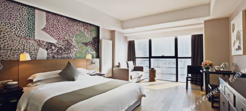 橘木·悦庭酒店(西安市青少年中心市图书馆地铁站店)图片