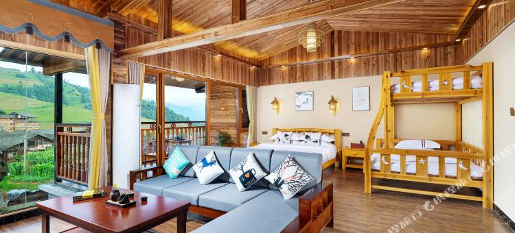 龙脊梯田一棵树友缘阁民宿图片