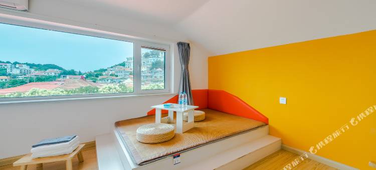 青岛小岛上民宿图片