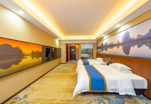 Manhattan Hotel Guilin Liangjiang Sihu Arctic Plaza Hotel Overview