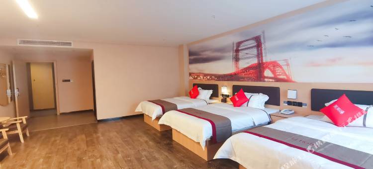 尚客优连锁酒店(都江堰飞龙体育馆店)图片