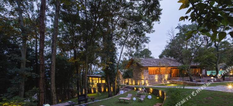 黄果树匠庐·村晓图片