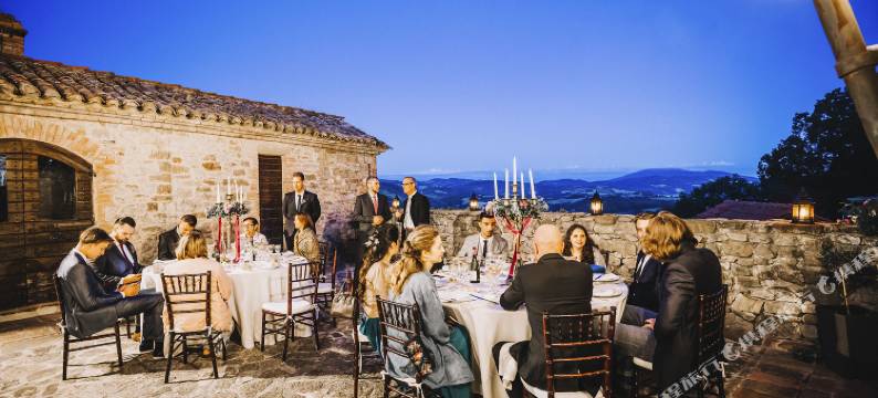 吉奥玛奇城堡酒店(Castello di Giomici)图片