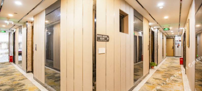 布丁严选酒店(财经大学5号线盐仓桥地铁站店)图片