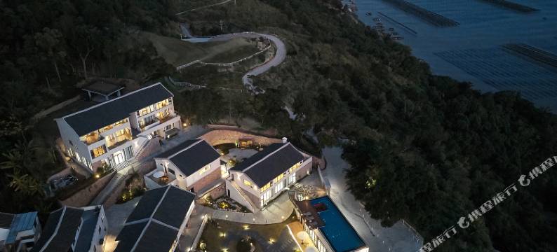 霞浦愉村半舍山庄图片