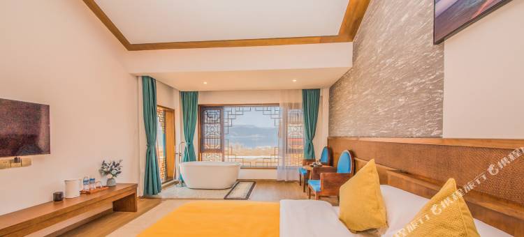 普洛静邸·Resort Hotel丨现代度假美宿(泸沽湖三家村码头店)图片