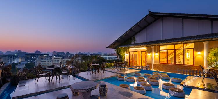 万紫千红屋顶花园酒店(桂林两江四湖景区店)图片